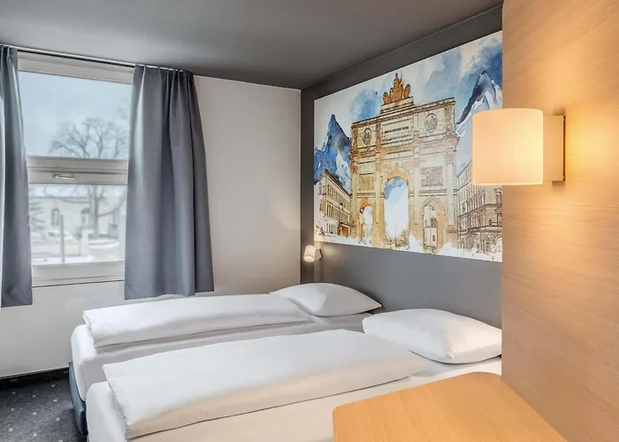 Muenchen-schwabing 3* Monachium