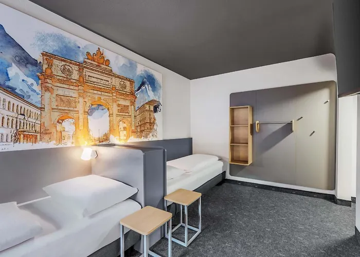 Muenchen-schwabing 3*