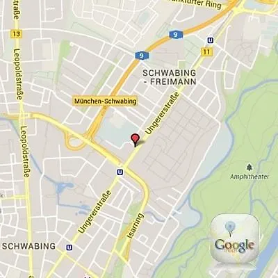 Muenchen-schwabing 3*