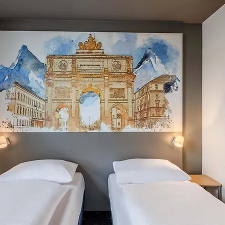 Muenchen-schwabing 3* Mnichov