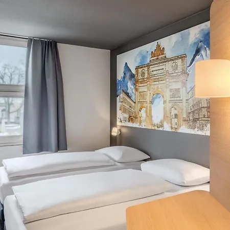 Muenchen-schwabing 3* Mnichov