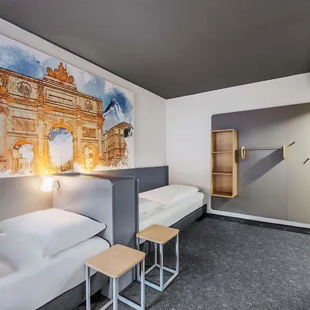 Muenchen-schwabing 3*