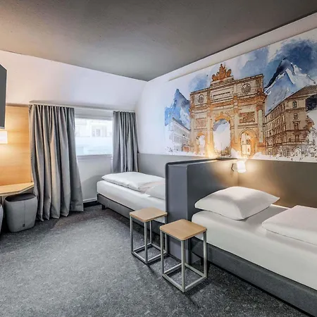 Hotel Muenchen-schwabing Mnichov