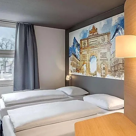 Ibis Nord Hotel Múnich