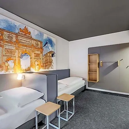 Ibis Nord Hotel Múnich