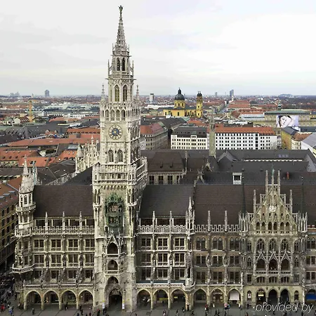 Muenchen-schwabing Hotel Munich