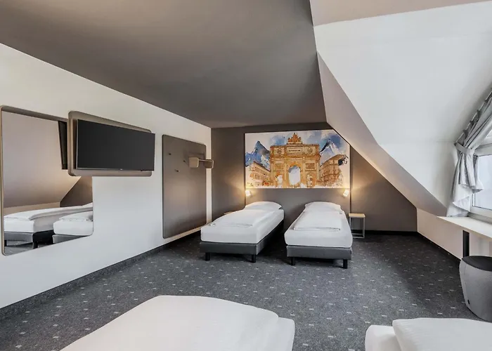 Hotel Muenchen-schwabing
