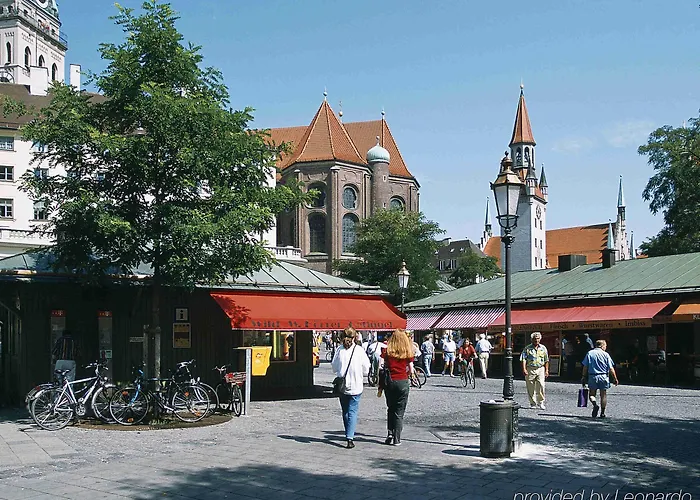 Muenchen-schwabing מלון 3*