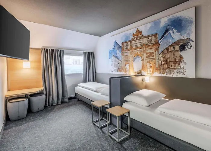 Hotel Muenchen-schwabing München